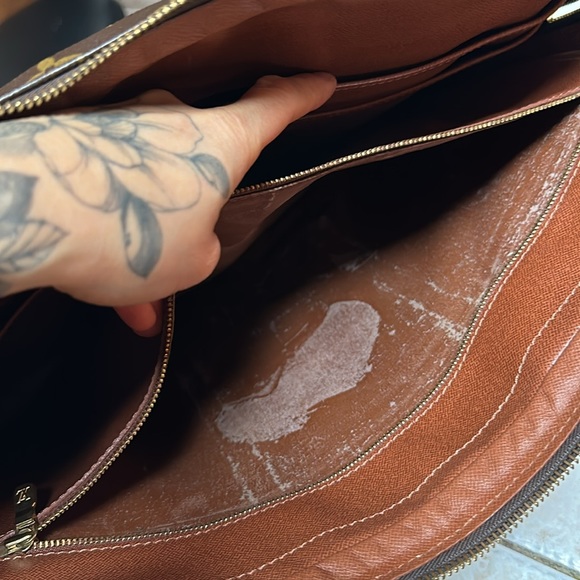 Louis Vuitton monogram briefcase - Picture 13 of 14